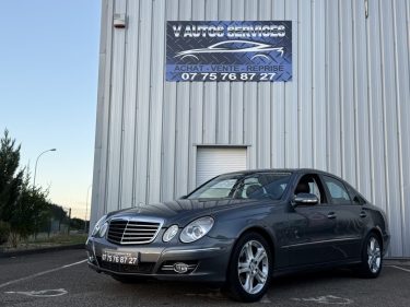 Mercedes-Benz Classe E 320 CDI V6 224ch Avantgarde 7GTro Garantie 6 Mois
