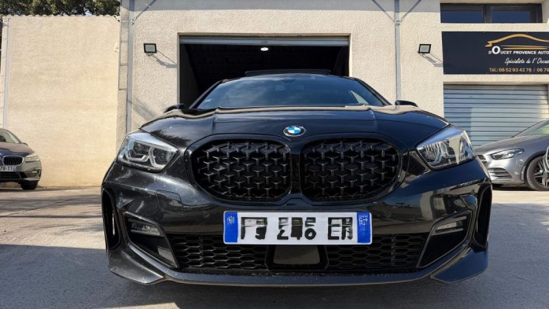 B.M.W. SERIE 1 2.0 118 D M SPORT TOIT OUVRANT 150 CV  2020