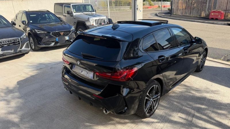 B.M.W. SERIE 1 2.0 118 D M SPORT TOIT OUVRANT 150 CV  2020