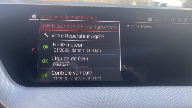 B.M.W. SERIE 1 2.0 118 D M SPORT TOIT OUVRANT 150 CV  2020