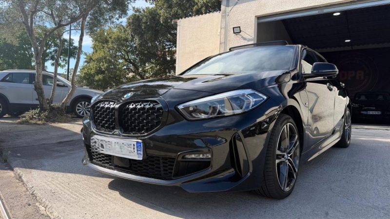 B.M.W. SERIE 1 2.0 118 D M SPORT TOIT OUVRANT 150 CV  2020