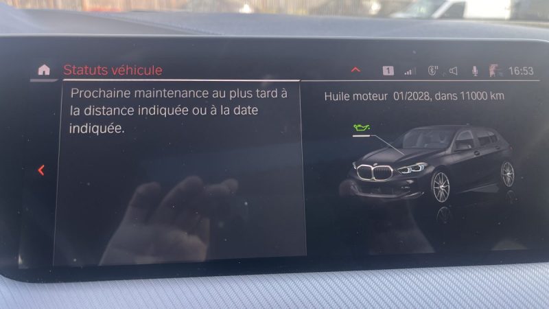 B.M.W. SERIE 1 2.0 118 D M SPORT TOIT OUVRANT 150 CV  2020