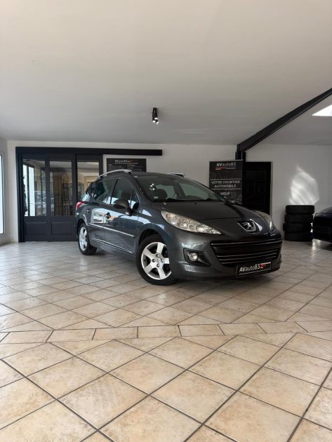 Peugeot 207 SW Trendy 1.6 HDi 92 ch – 2011 – 108 590 km