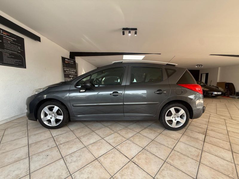 Peugeot 207 SW Trendy 1.6 HDi 92 ch – 2011 – 108 590 km