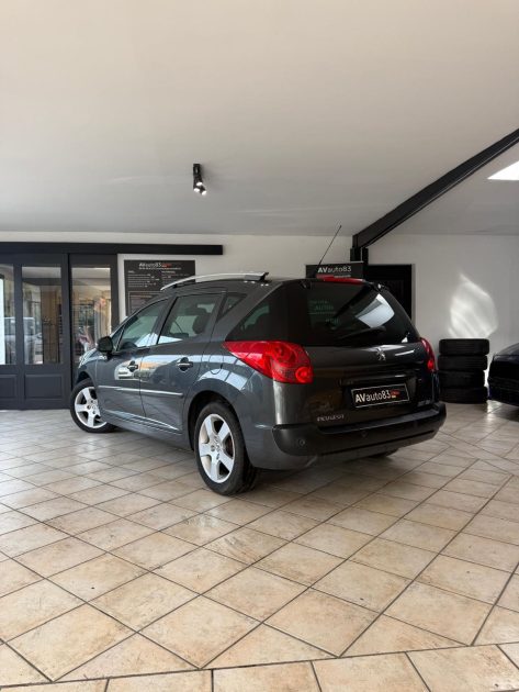 Peugeot 207 SW Trendy 1.6 HDi 92 ch – 2011 – 108 590 km
