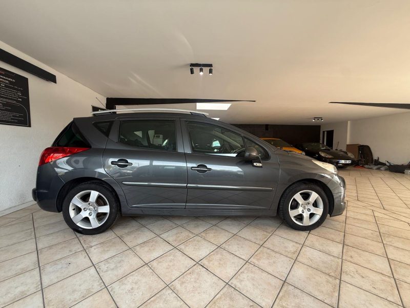 Peugeot 207 SW Trendy 1.6 HDi 92 ch – 2011 – 108 590 km