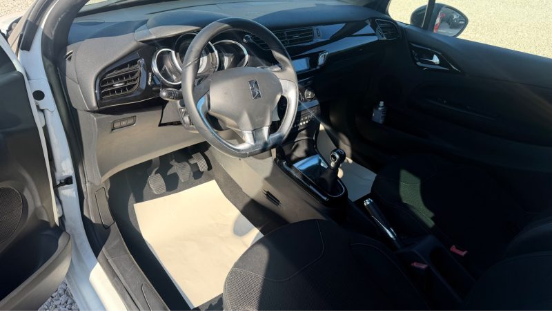 CITROEN DS3 1.2 VTI 82 Cv SO CHIC 