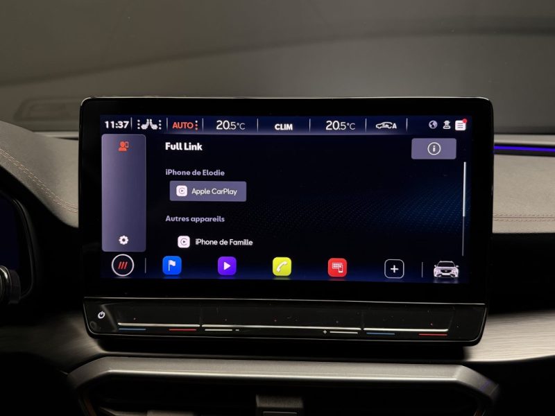 CUPRA FORMENTOR 1.5 TSI 150ch VZ LINE DSG7