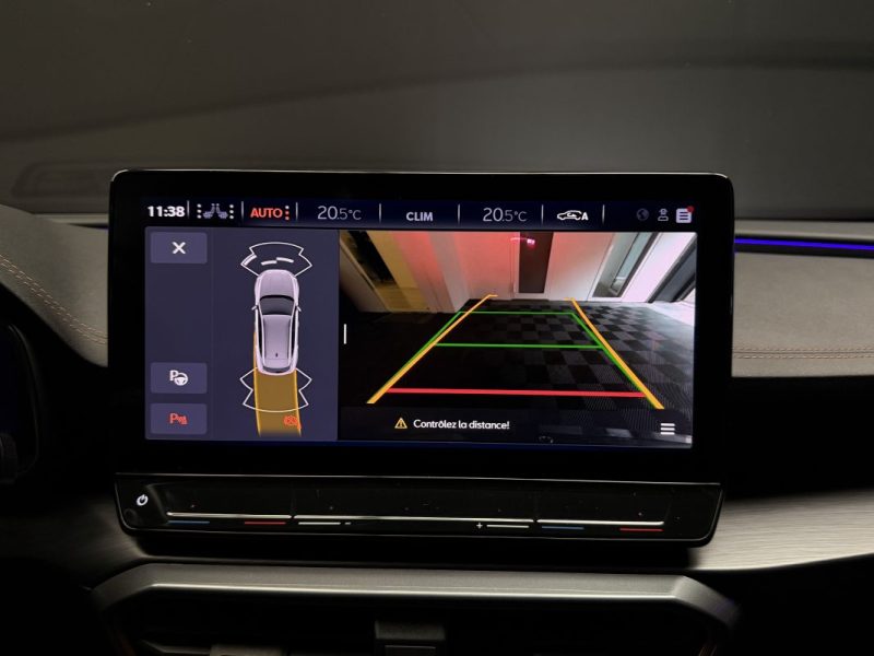 CUPRA FORMENTOR 1.5 TSI 150ch VZ LINE DSG7