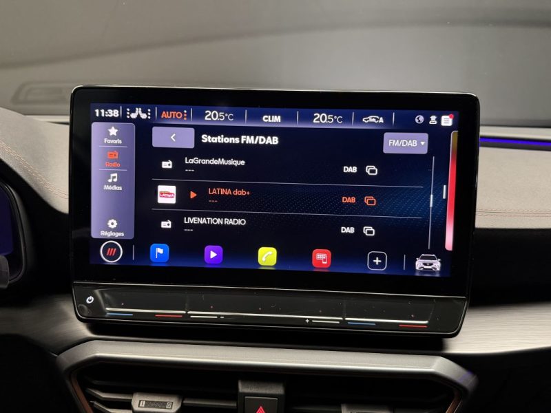 CUPRA FORMENTOR 1.5 TSI 150ch VZ LINE DSG7