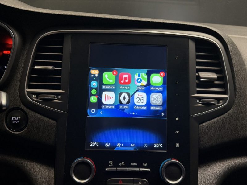 RENAULT MEGANE IV 1.6 TCE 205ch ENERGY GT EDC7