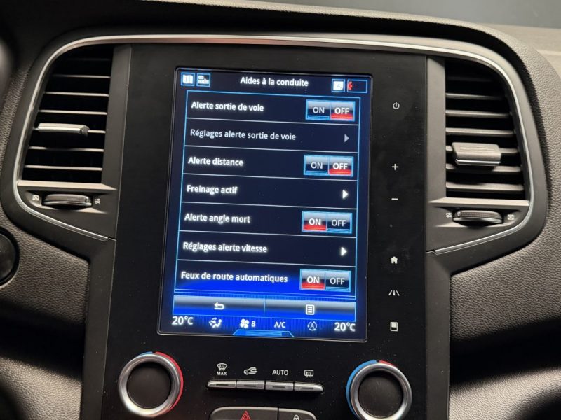 RENAULT MEGANE IV 1.6 TCE 205ch ENERGY GT EDC7