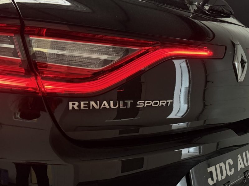 RENAULT MEGANE IV 1.6 TCE 205ch ENERGY GT EDC7