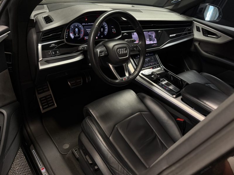 AUDI Q8 50 TDI 286ch S LINE QUATTRO TIPTRONIC