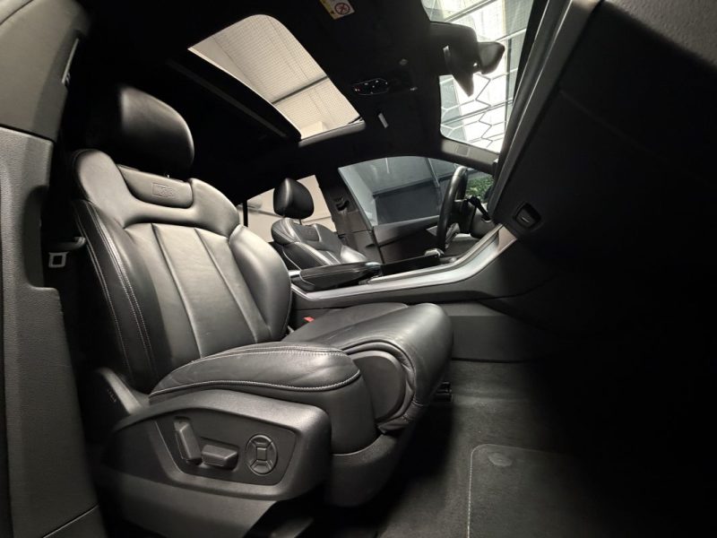 AUDI Q8 50 TDI 286ch S LINE QUATTRO TIPTRONIC