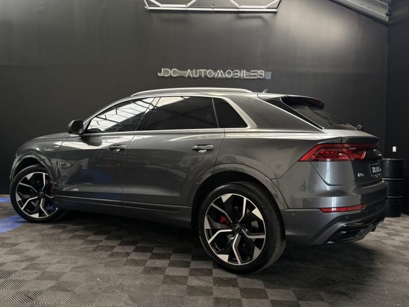 AUDI Q8 50 TDI 286ch S LINE QUATTRO TIPTRONIC