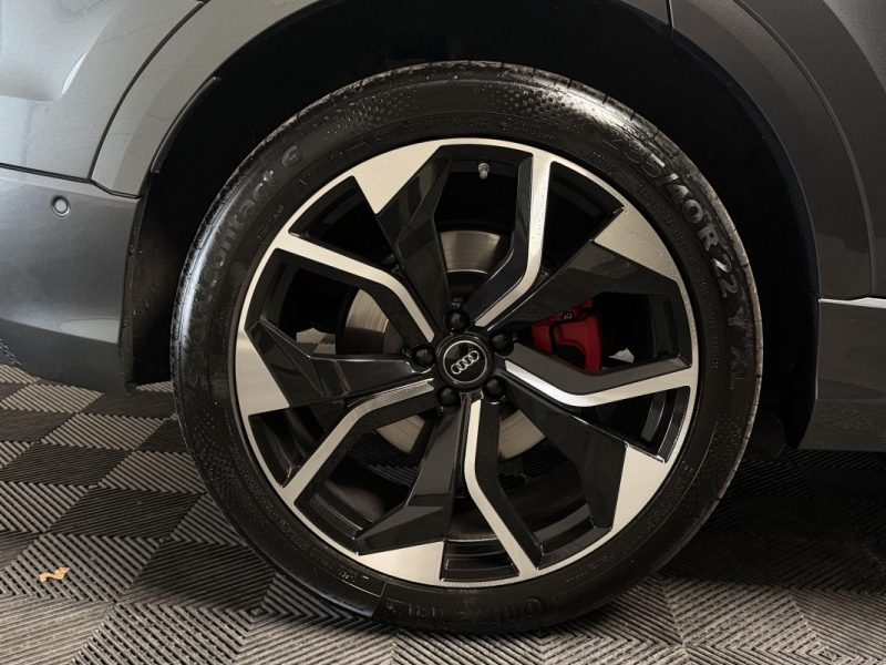 AUDI Q8 50 TDI 286ch S LINE QUATTRO TIPTRONIC