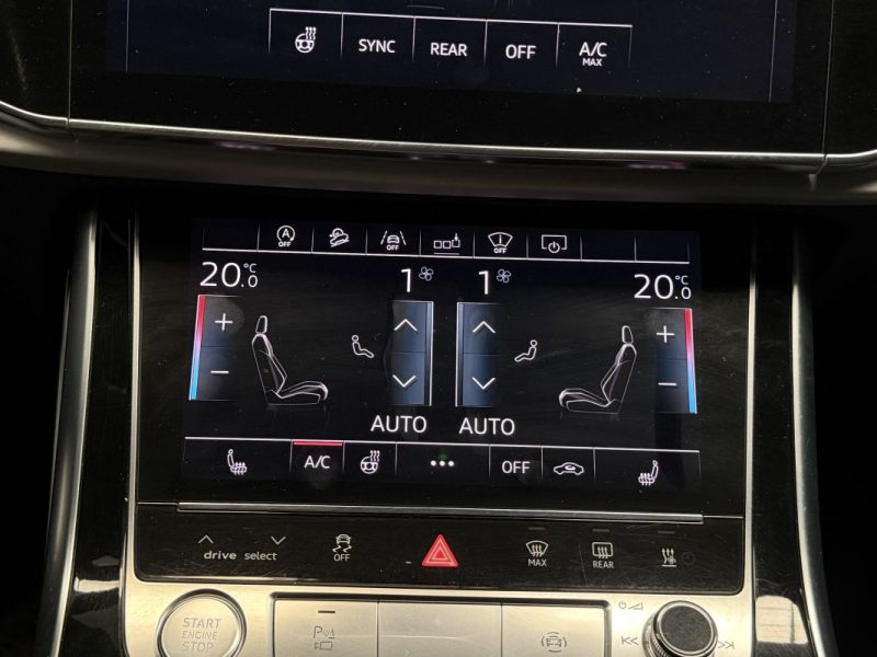AUDI Q8 50 TDI 286ch S LINE QUATTRO TIPTRONIC