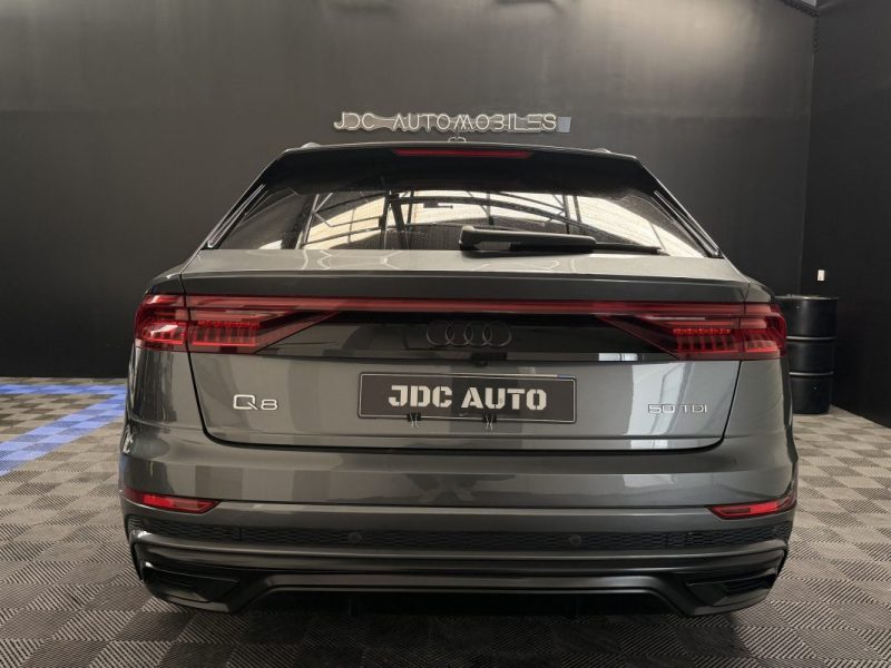AUDI Q8 50 TDI 286ch S LINE QUATTRO TIPTRONIC