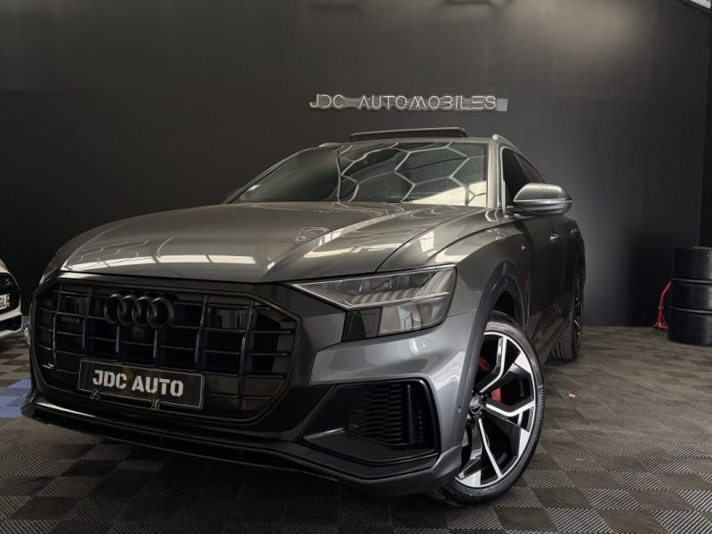 AUDI Q8 50 TDI 286ch S LINE QUATTRO TIPTRONIC