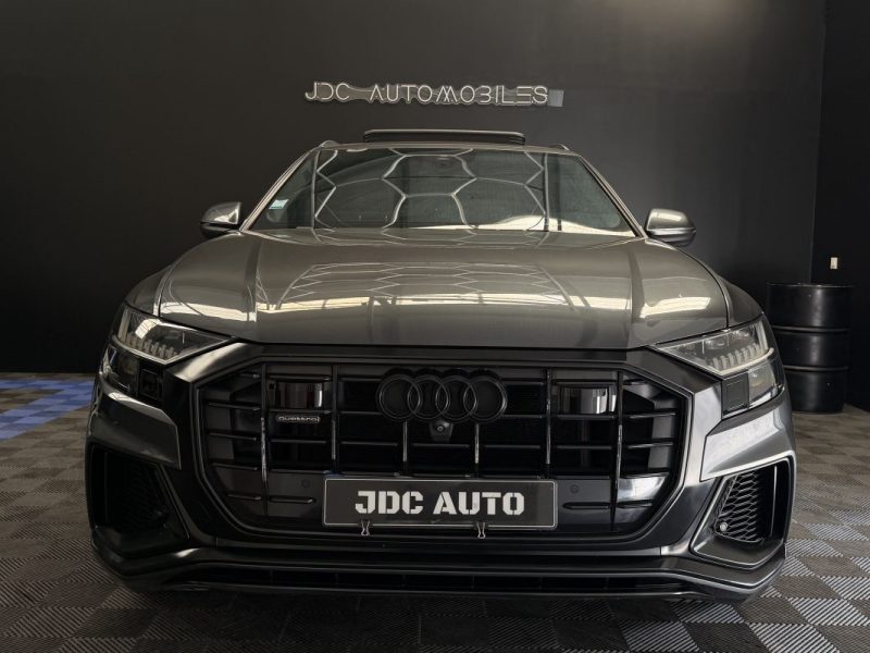 AUDI Q8 50 TDI 286ch S LINE QUATTRO TIPTRONIC