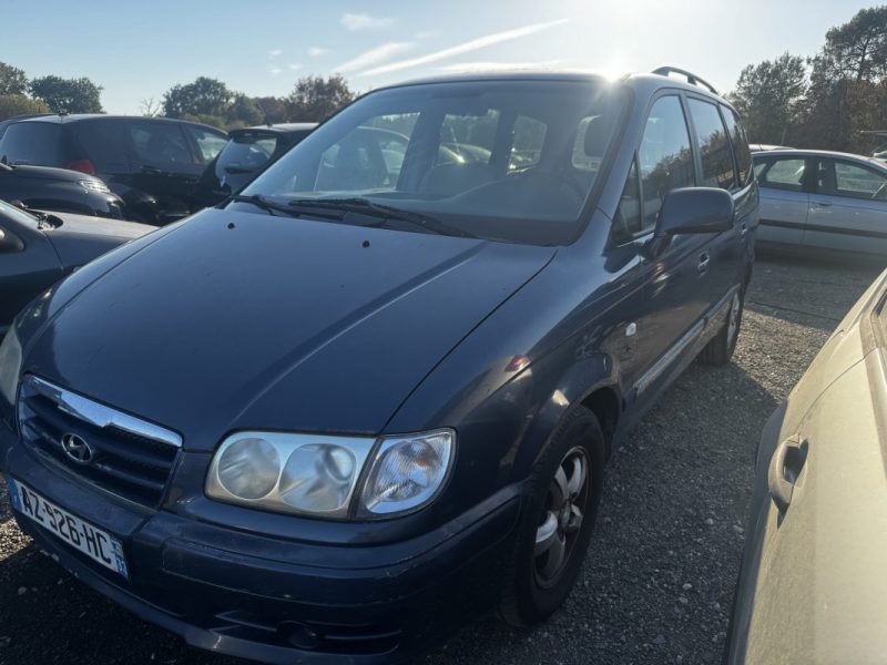 HYUNDAI TRAJET 2.0 CRDI 2005
