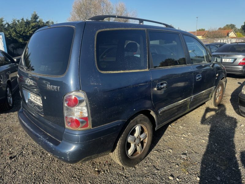 HYUNDAI TRAJET 2.0 CRDI 2005