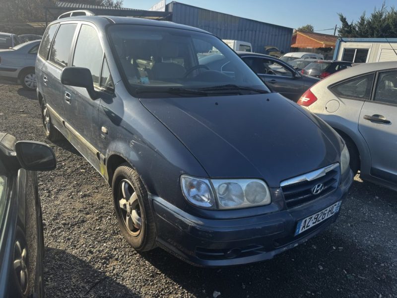 HYUNDAI TRAJET 2.0 CRDI 2005