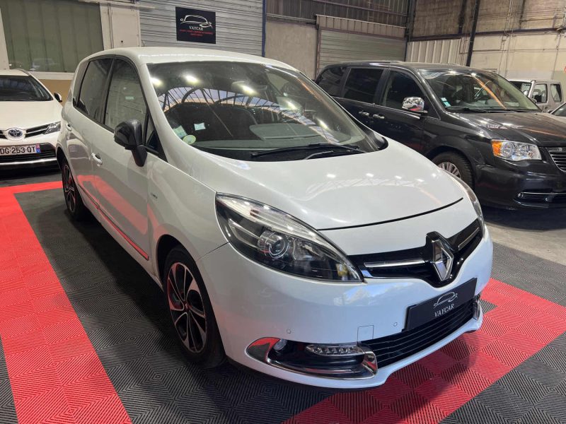 RENAULT SCENIC 3 1.6L 130ch BOSE, Caméra de Recul, Régulateur de vitesse