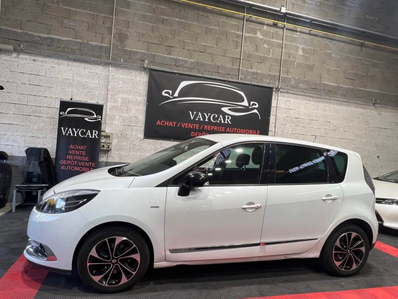 RENAULT SCENIC 3 1.6L 130ch BOSE, Caméra de Recul, Régulateur de vitesse