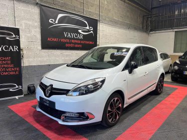 RENAULT SCENIC 3 1.6L 130ch BOSE, Caméra de Recul, Régulateur de vitesse