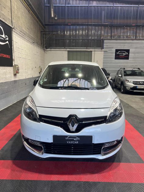 RENAULT SCENIC 3 1.6L 130ch BOSE, Caméra de Recul, Régulateur de vitesse