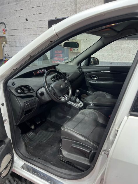 RENAULT SCENIC 3 1.6L 130ch BOSE, Caméra de Recul, Régulateur de vitesse