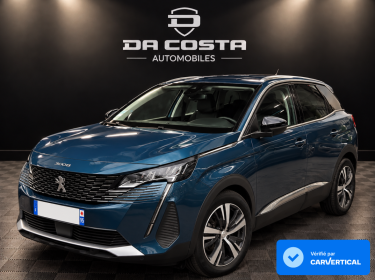 PEUGEOT 3008 II (2)  1.5 d 130 Cv BVA - CARPLAY & ANDROID AUTO / CAMERA - GARANTIE 12 MOIS NATIONALE