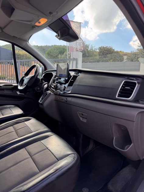 FORD TRANSIT CUSTOM MS-RT 185 CV 6 PLACES ETAT EXCEPTIONNEL
