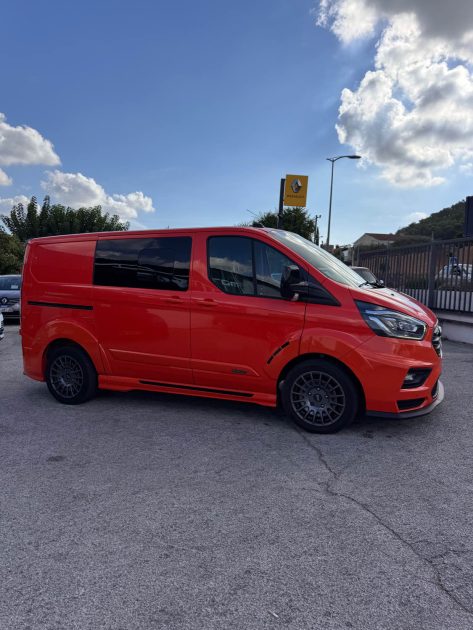 FORD TRANSIT CUSTOM MS-RT 185 CV 6 PLACES ETAT EXCEPTIONNEL