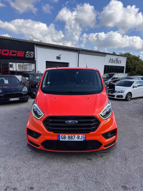 FORD TRANSIT CUSTOM MS-RT 185 CV 6 PLACES ETAT EXCEPTIONNEL