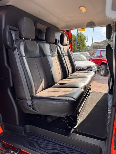 FORD TRANSIT CUSTOM MS-RT 185 CV 6 PLACES ETAT EXCEPTIONNEL