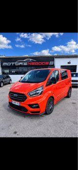 FORD TRANSIT CUSTOM MS-RT 185 CV 6 PLACES ETAT EXCEPTIONNEL
