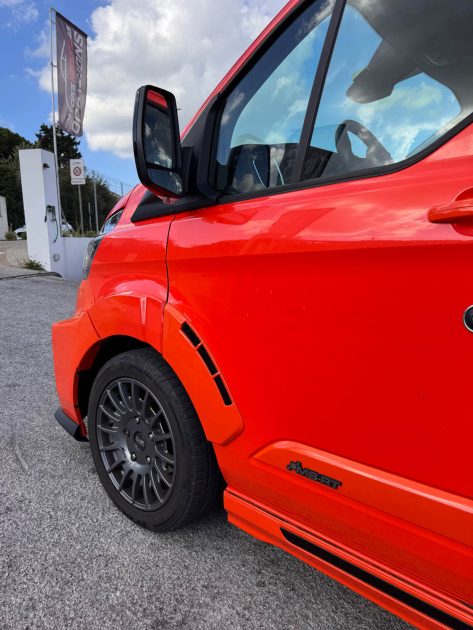 FORD TRANSIT CUSTOM MS-RT 185 CV 6 PLACES ETAT EXCEPTIONNEL