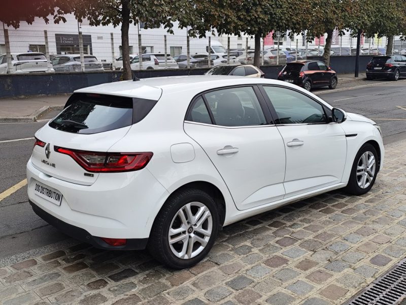 RENAULT MEGANE IV 35 PORTES 1.5 DCI 110 2017