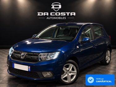 DACIA SANDERO II PHASE 2 0.9 TCE 90 Cv BOITE AUTOMATIQUE / CRIT AIR 1 - GARANTIE 12 MOIS NATIONALE