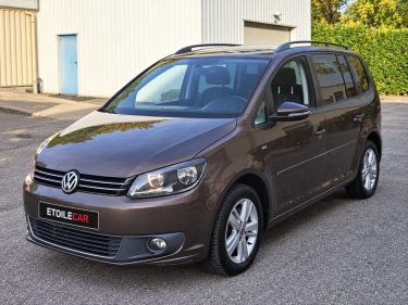 VOLKSWAGEN TOURAN 2.0 TDI 140 match CONFORTLINE DSG 2012