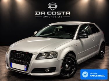 AUDI A3 II PHASE (3) 1.6 TDI 105 Cv - VENTE EN L ETAT / FRAIS A PREVOIR - LIRE L ANNONCE
