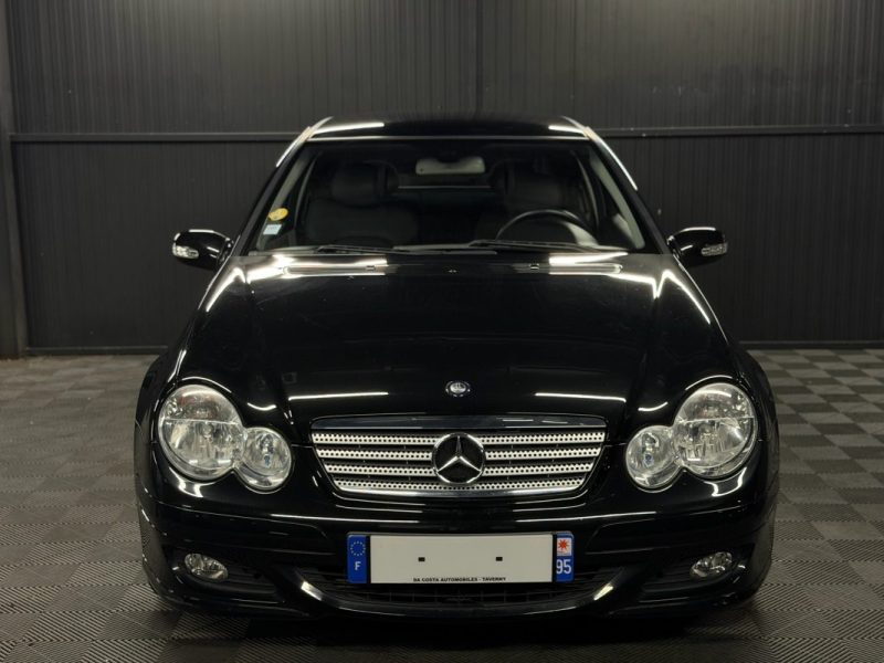 MERCEDES CLASSE C 180 COUPE 1.8 KOMPRESSOR 143 Cv CARPLAY & ANDROID AUTO - PAIEMENT EN 4X POSSIBLE