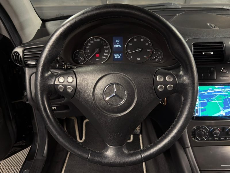 MERCEDES CLASSE C 180 COUPE 1.8 KOMPRESSOR 143 Cv CARPLAY & ANDROID AUTO - PAIEMENT EN 4X POSSIBLE