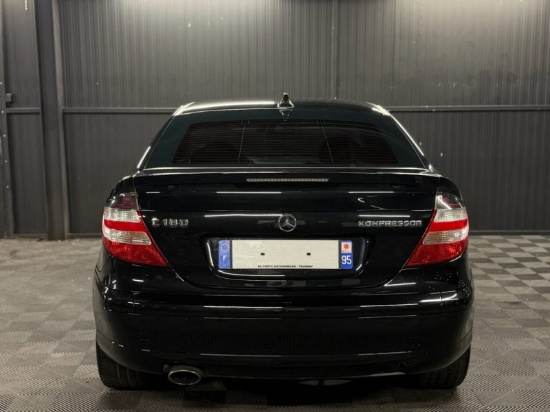 MERCEDES CLASSE C 180 COUPE 1.8 KOMPRESSOR 143 Cv CARPLAY & ANDROID AUTO - PAIEMENT EN 4X POSSIBLE