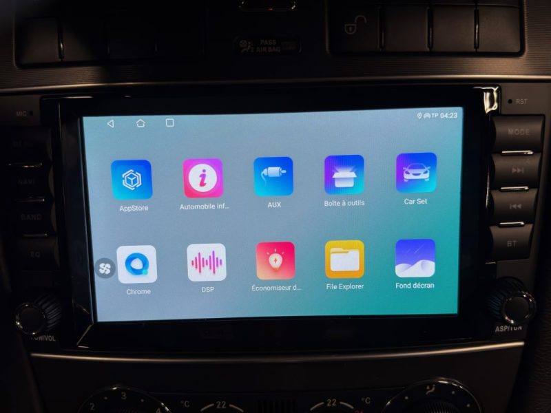 MERCEDES CLASSE C 180 COUPE 1.8 KOMPRESSOR 143 Cv CARPLAY & ANDROID AUTO - PAIEMENT EN 4X POSSIBLE