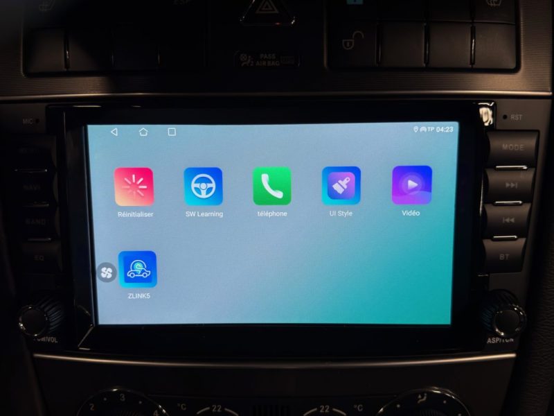 MERCEDES CLASSE C 180 COUPE 1.8 KOMPRESSOR 143 Cv CARPLAY & ANDROID AUTO - PAIEMENT EN 4X POSSIBLE
