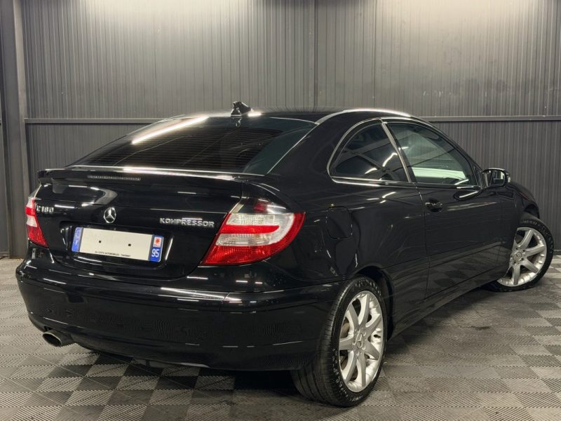 MERCEDES CLASSE C 180 COUPE 1.8 KOMPRESSOR 143 Cv CARPLAY & ANDROID AUTO - PAIEMENT EN 4X POSSIBLE